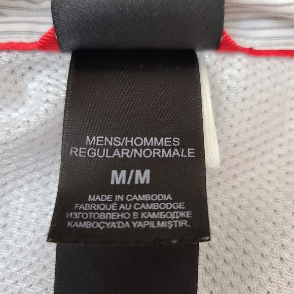 THE North Face pinstripes button-down long-sleeve relaxed fit shirt, M (PTP 20") - Picture 13 of 15